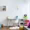 Stupell Industries Somewhere Over the Rainbow With Rainbow in White Frame Wall Art